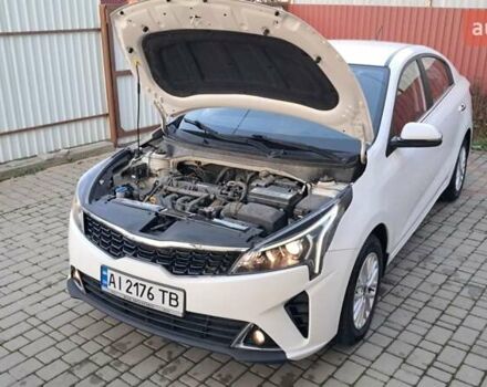 Белый Киа Рио, объемом двигателя 1.59 л и пробегом 70 тыс. км за 13500 $, фото 32 на Automoto.ua