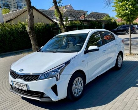 Белый Киа Рио, объемом двигателя 1.37 л и пробегом 128 тыс. км за 11420 $, фото 1 на Automoto.ua