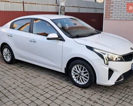 Белый Киа Рио, объемом двигателя 1.59 л и пробегом 70 тыс. км за 13500 $, фото 6 на Automoto.ua