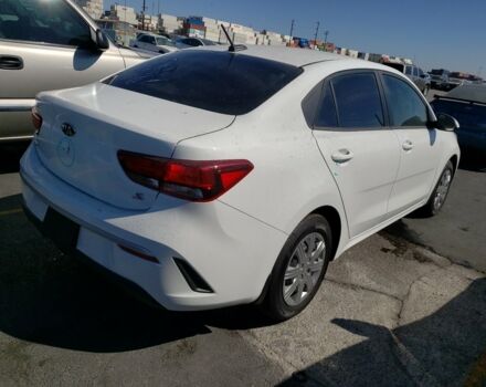 Білий Кіа Ріо, об'ємом двигуна 1.6 л та пробігом 5 тис. км за 15571 $, фото 3 на Automoto.ua
