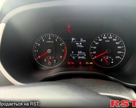 Білий Кіа Ріо, об'ємом двигуна 1.6 л та пробігом 27 тис. км за 14700 $, фото 7 на Automoto.ua