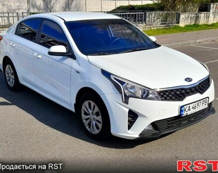 Белый Киа Рио, объемом двигателя 14 л и пробегом 87 тыс. км за 12900 $, фото 1 на Automoto.ua