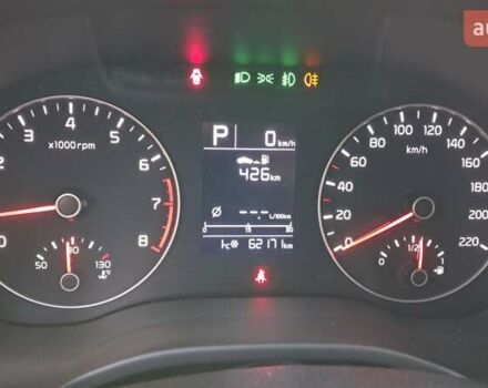 Белый Киа Рио, объемом двигателя 1.59 л и пробегом 70 тыс. км за 13500 $, фото 20 на Automoto.ua