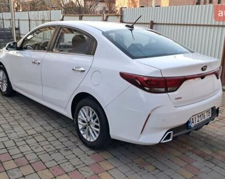 Белый Киа Рио, объемом двигателя 1.59 л и пробегом 70 тыс. км за 13500 $, фото 4 на Automoto.ua