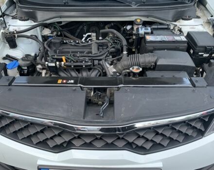Белый Киа Рио, объемом двигателя 0 л и пробегом 57 тыс. км за 13077 $, фото 7 на Automoto.ua