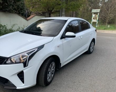 Белый Киа Рио, объемом двигателя 0 л и пробегом 57 тыс. км за 13077 $, фото 6 на Automoto.ua