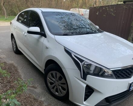 Белый Киа Рио, объемом двигателя 0 л и пробегом 57 тыс. км за 13077 $, фото 1 на Automoto.ua