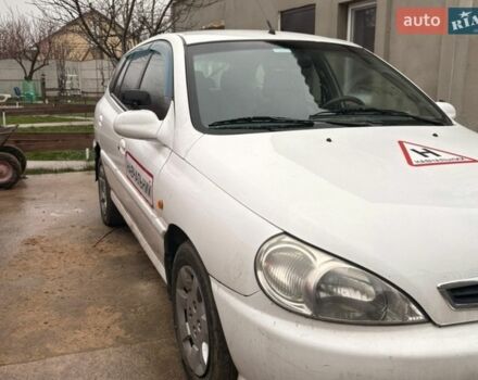 Белый Киа Рио, объемом двигателя 1.5 л и пробегом 260 тыс. км за 2000 $, фото 7 на Automoto.ua