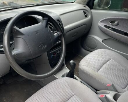 Белый Киа Рио, объемом двигателя 1.5 л и пробегом 210 тыс. км за 2302 $, фото 4 на Automoto.ua