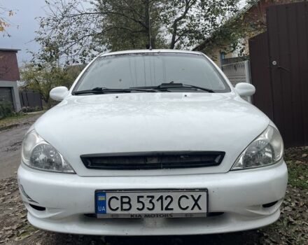 Белый Киа Рио, объемом двигателя 1.5 л и пробегом 210 тыс. км за 2302 $, фото 3 на Automoto.ua