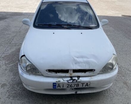 Белый Киа Рио, объемом двигателя 1.5 л и пробегом 230 тыс. км за 1400 $, фото 5 на Automoto.ua