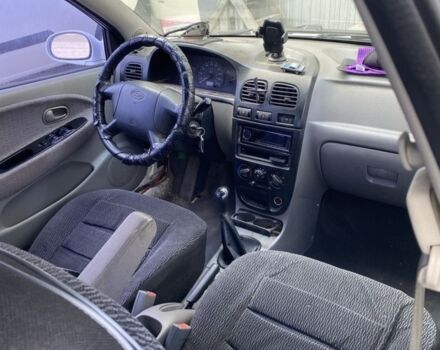 Белый Киа Рио, объемом двигателя 1.5 л и пробегом 230 тыс. км за 1400 $, фото 4 на Automoto.ua