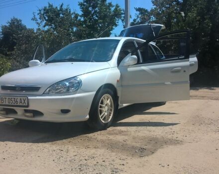 Белый Киа Рио, объемом двигателя 1.5 л и пробегом 180 тыс. км за 4700 $, фото 6 на Automoto.ua