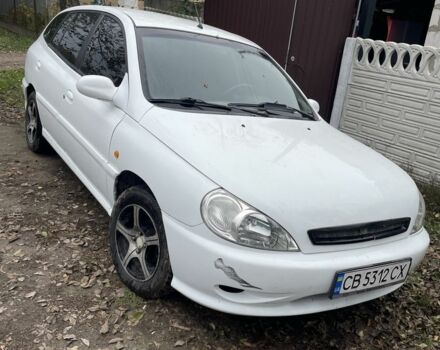 Белый Киа Рио, объемом двигателя 1.5 л и пробегом 210 тыс. км за 2302 $, фото 2 на Automoto.ua