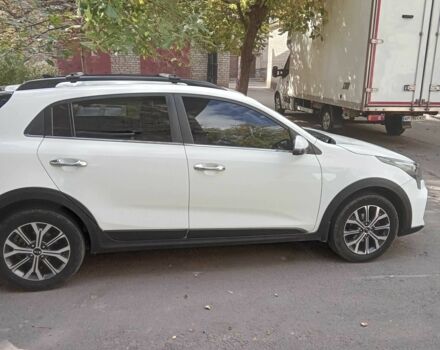 Белый Киа Рио, объемом двигателя 1.6 л и пробегом 42 тыс. км за 19000 $, фото 5 на Automoto.ua
