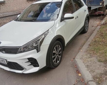 Белый Киа Рио, объемом двигателя 1.6 л и пробегом 42 тыс. км за 19000 $, фото 1 на Automoto.ua