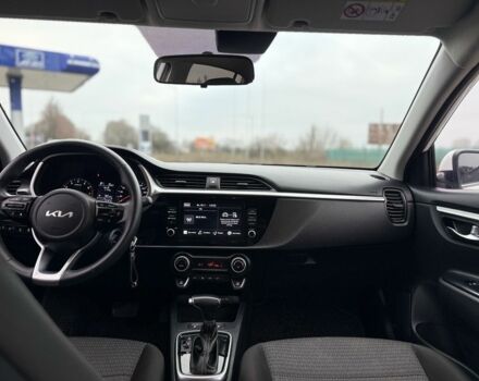 Белый Киа Рио, объемом двигателя 1.6 л и пробегом 30 тыс. км за 15600 $, фото 12 на Automoto.ua