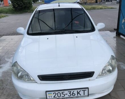 Белый Киа Рио, объемом двигателя 1.5 л и пробегом 400 тыс. км за 1100 $, фото 1 на Automoto.ua