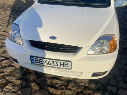 Киа Рио 2002 в Николаеве на Automoto.ua Белый Киа Рио, объемом двигателя 1.5 л и пробегом 292 тыс. км за 2200 $, фото 1 на Automoto.ua