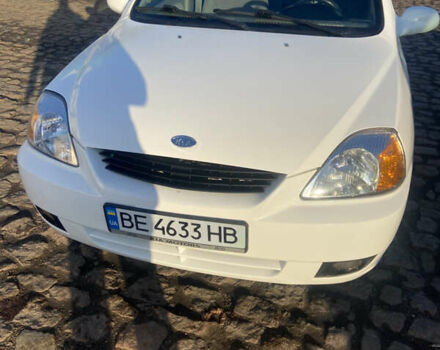 Белый Киа Рио, объемом двигателя 1.5 л и пробегом 292 тыс. км за 2200 $, фото 1 на Automoto.ua