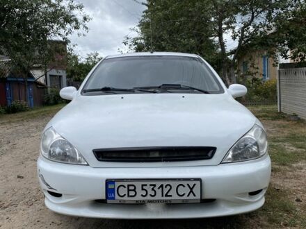 Белый Киа Рио, объемом двигателя 1.5 л и пробегом 3 тыс. км за 1797 $, фото 1 на Automoto.ua