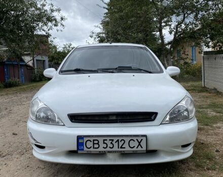 Белый Киа Рио, объемом двигателя 1.5 л и пробегом 3 тыс. км за 1797 $, фото 1 на Automoto.ua