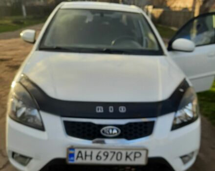 Белый Киа Рио, объемом двигателя 0 л и пробегом 90 тыс. км за 6000 $, фото 1 на Automoto.ua