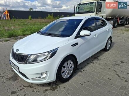 Киа Рио 2011 в Боярка на Automoto.ua Белый Киа Рио, объемом двигателя 1.6 л и пробегом 209 тыс. км за 7100 $, фото 1 на Automoto.ua