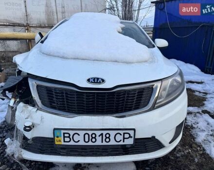 Белый Киа Рио, объемом двигателя 1.4 л и пробегом 160 тыс. км за 2999 $, фото 1 на Automoto.ua