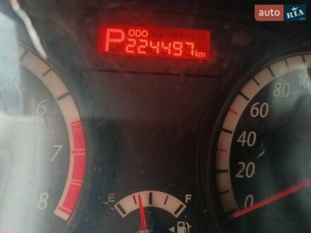 Білий Кіа Ріо, об'ємом двигуна 1.4 л та пробігом 223 тис. км за 5700 $, фото 1 на Automoto.ua