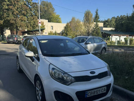Киа Рио 2011 в Киеве на Automoto.ua Белый Киа Рио, объемом двигателя 1.25 л и пробегом 172 тыс. км за 5999 $, фото 1 на Automoto.ua