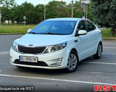 Белый Киа Рио, объемом двигателя 1.4 л и пробегом 157 тыс. км за 6300 $, фото 1 на Automoto.ua