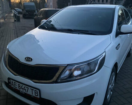 Білий Кіа Ріо, об'ємом двигуна 1.4 л та пробігом 95 тис. км за 7400 $, фото 1 на Automoto.ua