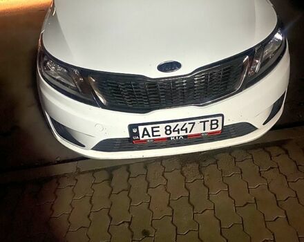 Білий Кіа Ріо, об'ємом двигуна 1.4 л та пробігом 96 тис. км за 7500 $, фото 1 на Automoto.ua