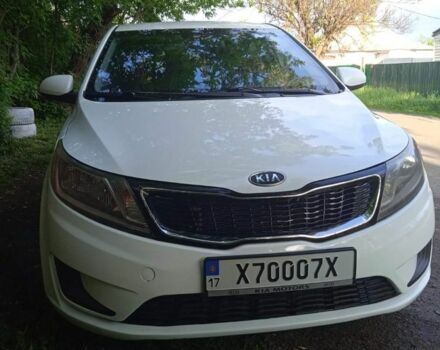 Белый Киа Рио, объемом двигателя 1.4 л и пробегом 169 тыс. км за 7000 $, фото 1 на Automoto.ua