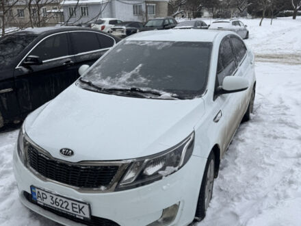 Білий Кіа Ріо, об'ємом двигуна 1.4 л та пробігом 136 тис. км за 6300 $, фото 1 на Automoto.ua