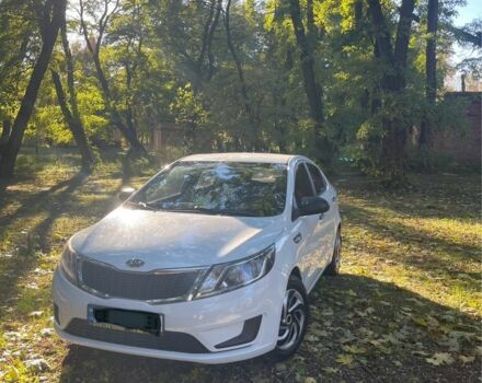Білий Кіа Ріо, об'ємом двигуна 1.4 л та пробігом 112 тис. км за 7200 $, фото 1 на Automoto.ua