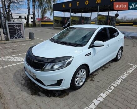 Белый Киа Рио, объемом двигателя 1.4 л и пробегом 167 тыс. км за 7200 $, фото 1 на Automoto.ua