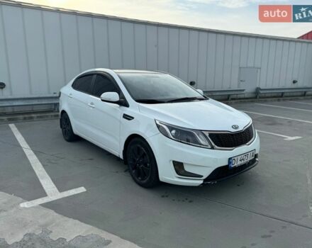 Белый Киа Рио, объемом двигателя 1.59 л и пробегом 257 тыс. км за 6999 $, фото 1 на Automoto.ua