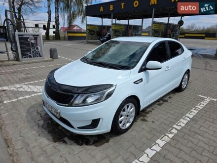 Білий Кіа Ріо, об'ємом двигуна 1.4 л та пробігом 167 тис. км за 6900 $, фото 1 на Automoto.ua