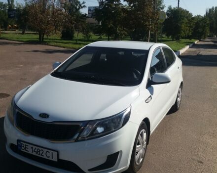 Белый Киа Рио, объемом двигателя 1.4 л и пробегом 154 тыс. км за 7900 $, фото 1 на Automoto.ua