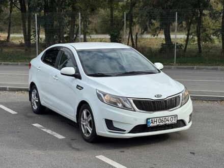 Білий Кіа Ріо, об'ємом двигуна 1.4 л та пробігом 218 тис. км за 5750 $, фото 1 на Automoto.ua