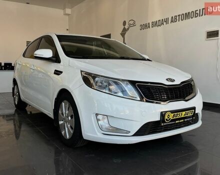 Белый Киа Рио, объемом двигателя 1.59 л и пробегом 182 тыс. км за 7300 $, фото 1 на Automoto.ua