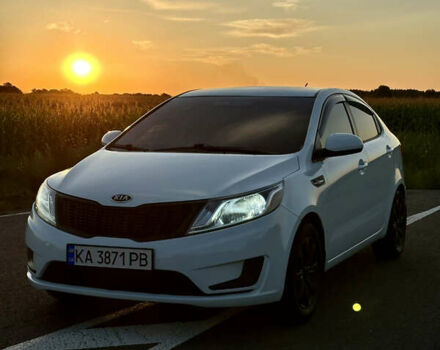 Белый Киа Рио, объемом двигателя 1.4 л и пробегом 142 тыс. км за 6200 $, фото 1 на Automoto.ua