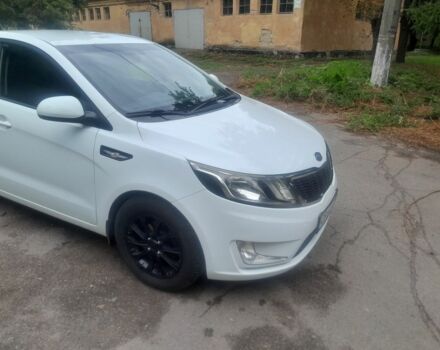 Білий Кіа Ріо, об'ємом двигуна 1.6 л та пробігом 189 тис. км за 6700 $, фото 1 на Automoto.ua