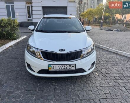Белый Киа Рио, объемом двигателя 1.4 л и пробегом 81 тыс. км за 7499 $, фото 1 на Automoto.ua