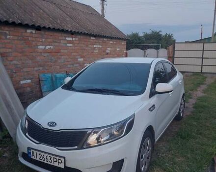 Білий Кіа Ріо, об'ємом двигуна 1.4 л та пробігом 266 тис. км за 6900 $, фото 1 на Automoto.ua
