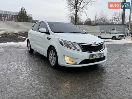 Белый Киа Рио, объемом двигателя 1.59 л и пробегом 210 тыс. км за 6700 $, фото 1 на Automoto.ua