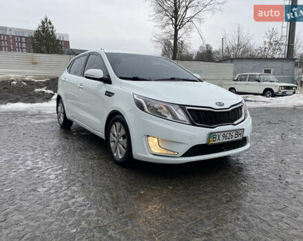 Білий Кіа Ріо, об'ємом двигуна 1.59 л та пробігом 210 тис. км за 6700 $, фото 1 на Automoto.ua