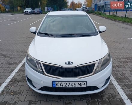 Білий Кіа Ріо, об'ємом двигуна 1.4 л та пробігом 230 тис. км за 5300 $, фото 1 на Automoto.ua